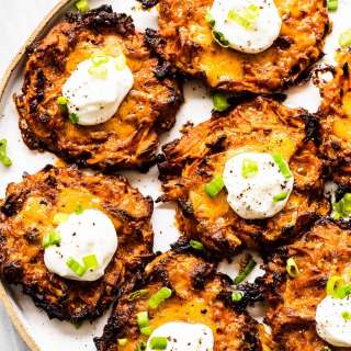 Sweet Potato Latkes Recipe