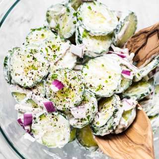 Cucumber Salad Recipe