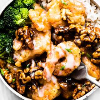 Honey Walnut Shrimp Recipe