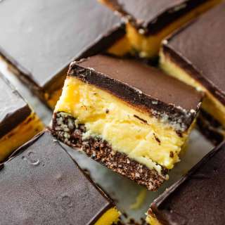 Mom's Nanaimo Bars Recipe