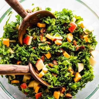 Kale Apple Salad Recipe