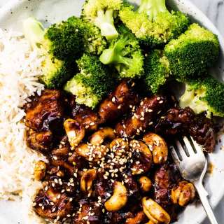 Cashew Chicken Recipe