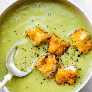 Asparagus Soup Recipe
