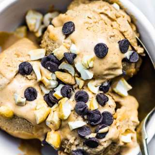 Peanut Butter Banana Ice Cream Recipe