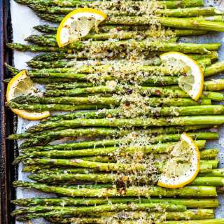 Easy Roasted Asparagus Recipe