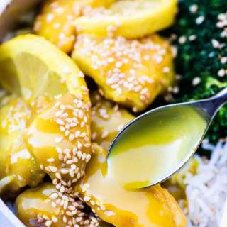 Tangy Lemon Chicken Recipe