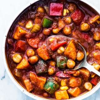 Sweet Potato Chili Recipe