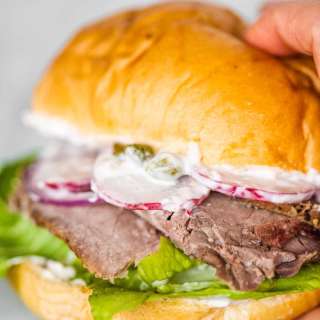 Roast Beef Sandwich Recipe