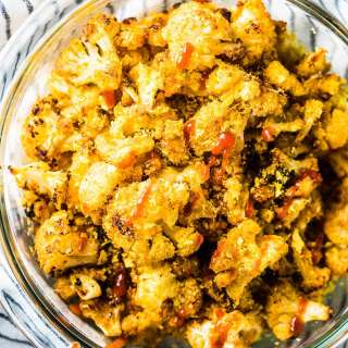 Cauliflower Popcorn Recipe