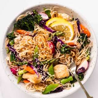 Spring Noodle Stir-Fry Recipe