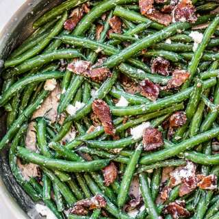 Bacon Boursin Green Beans Recipe