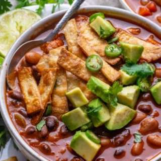 Vegetarian Tortilla Soup Recipe