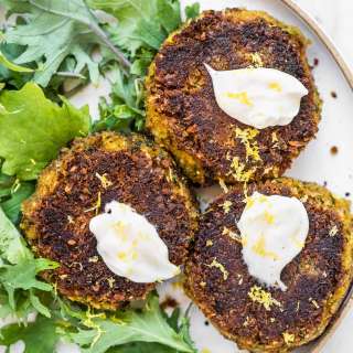 Chickpea Pumpkin Fritters Recipe