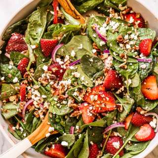 Strawberry Spinach Salad Recipe