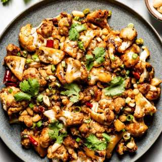 Kung Pao Cauliflower Recipe