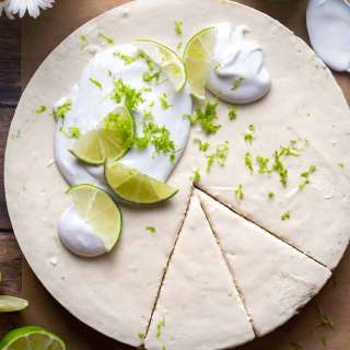 Healthy Key Lime Pie Recipe
