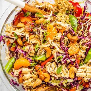 Ramen Noodle Salad Recipe
