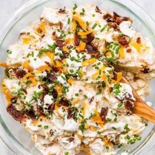 Loaded Baked Potato Salad Recipe