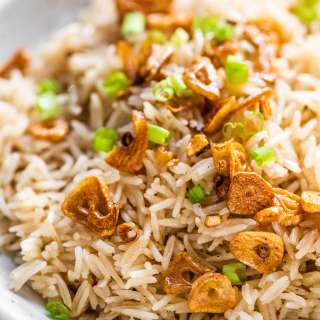 Garlic Butter Rice Recipe