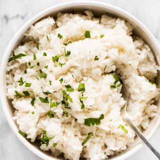 Coconut Rice Recipe