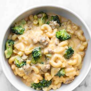 Broccoli and Chorizo Mac and Cheese Recipe