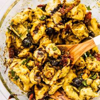 Pesto Tortellini Salad Recipe