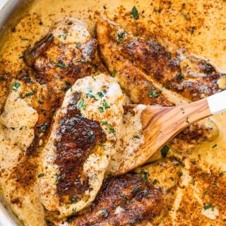 Creamy Cajun Chicken Recipe