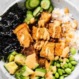 Sweet Potato Roll Sushi Bowl Recipe