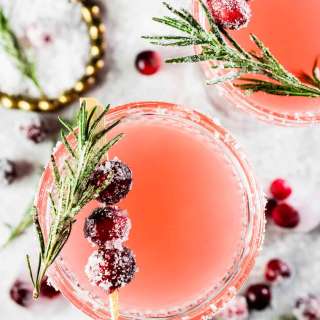 Christmas Cranberry Margarita Recipe