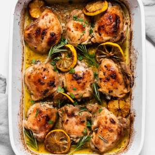 Lemon Rosemary Chicken Recipe
