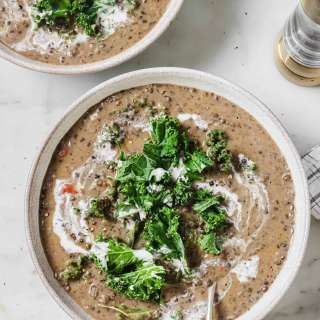 Coconut Lentil Soup Recipe