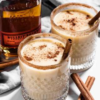 Bourbon Eggnog Recipe