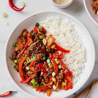 Spicy Kung Pao Chicken Recipe