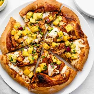 Turkey Pizza Recipe