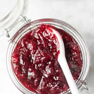 Ginger Orange Cranberry Sauce Recipe