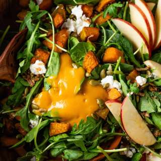 Roasted Pumpkin Salad Recipe