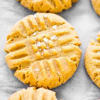 Chewy Peanut Butter Cookies Recipe