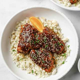 Paleo Orange Chicken Recipe