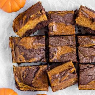 Pumpkin Brownies Recipe
