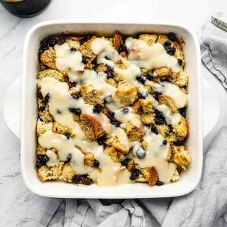 Easy Bread Pudding Recipe