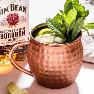 Bourbon Mule Recipe