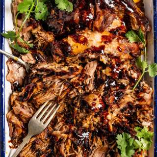 Gochujang Korean Pulled Pork Recipe