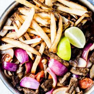 Peruvian Lomo Saltado Recipe