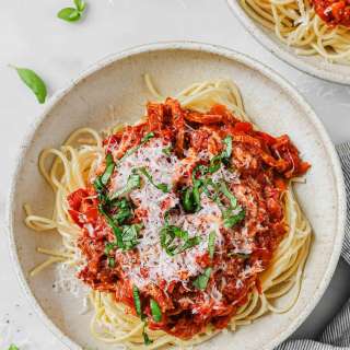 Leftover Turkey Bolognese Recipe