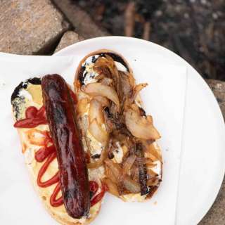 Camping Hot Dogs Recipe
