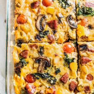 Chorizo Breakfast Casserole Recipe