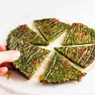 Green Veggie Pizza Crust Recipe
