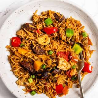 Chorizo Jambalaya Recipe