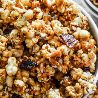 Bacon Caramel Popcorn Recipe