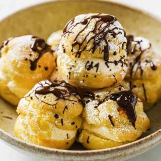 Profiteroles Recipe
